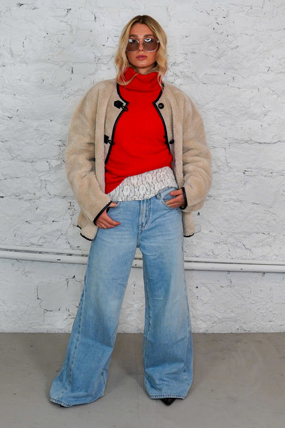 Shearlingjacke "LODGE"