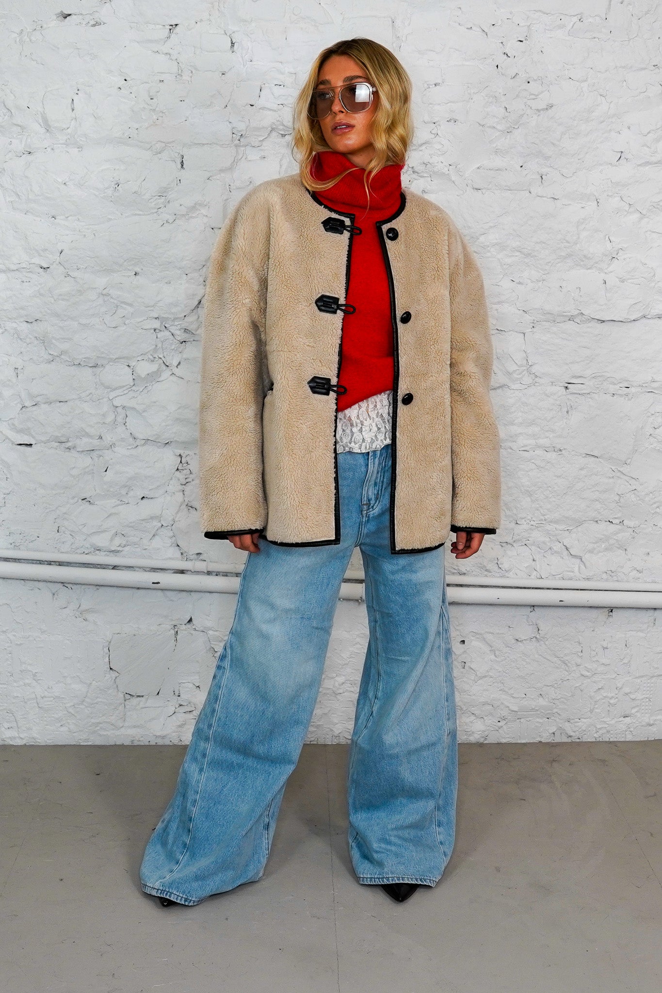 Shearlingjacke "LODGE"