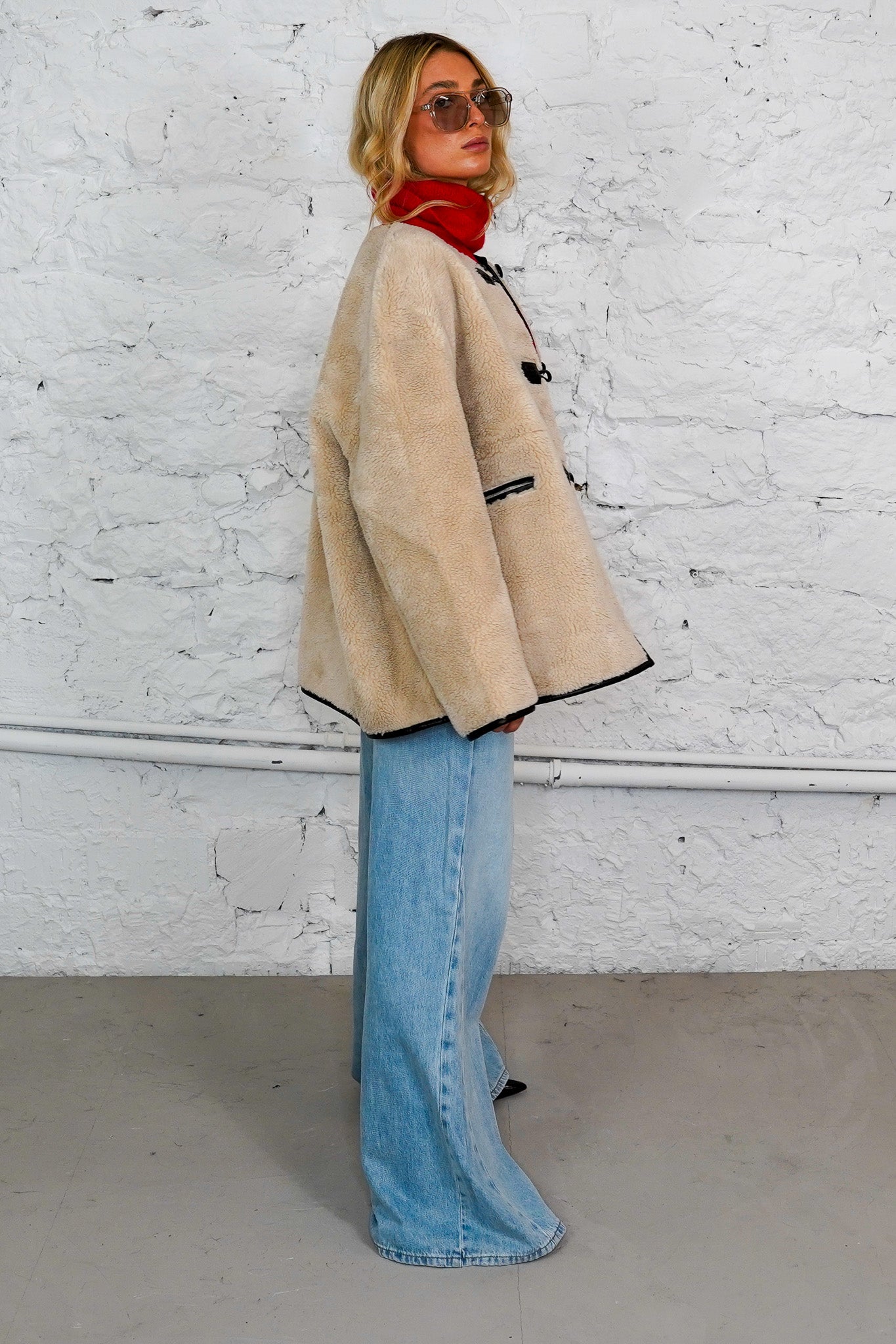 Shearlingjacke "LODGE"