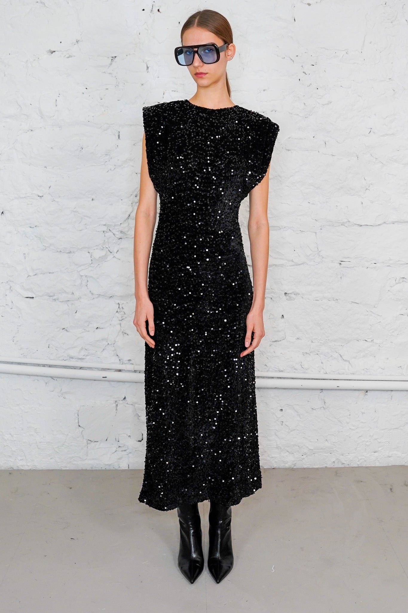 Pailkettenkleid "MILANO"