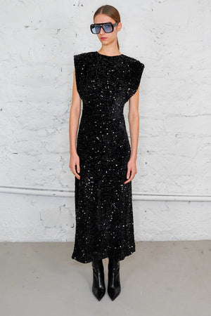 Pailkettenkleid "MILANO"