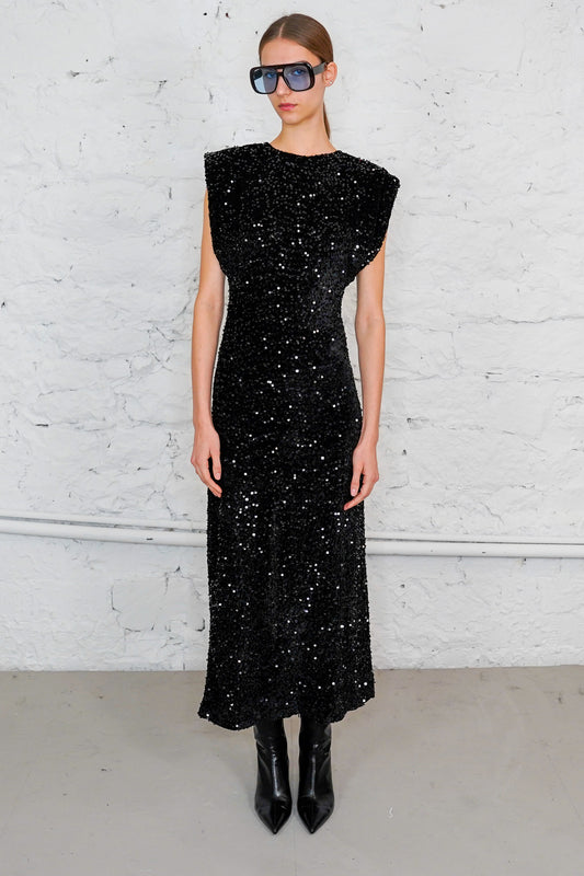 Pailkettenkleid "MILANO"