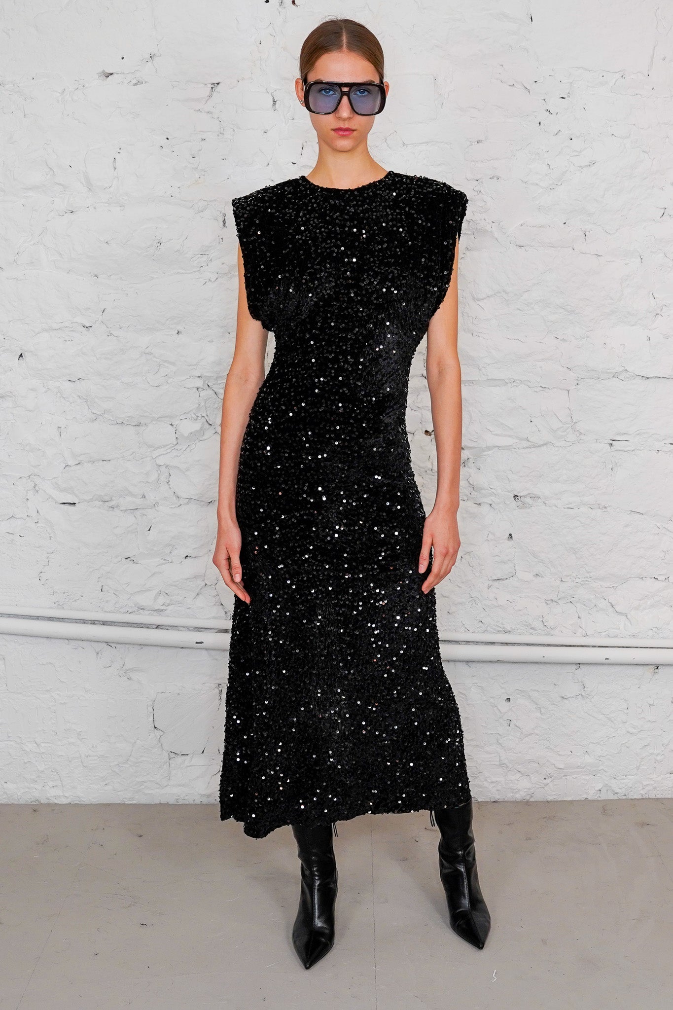 Pailkettenkleid "MILANO"