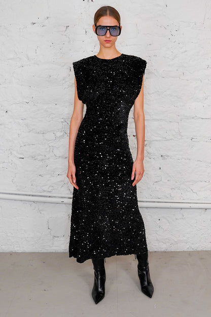 Pailkettenkleid "MILANO"