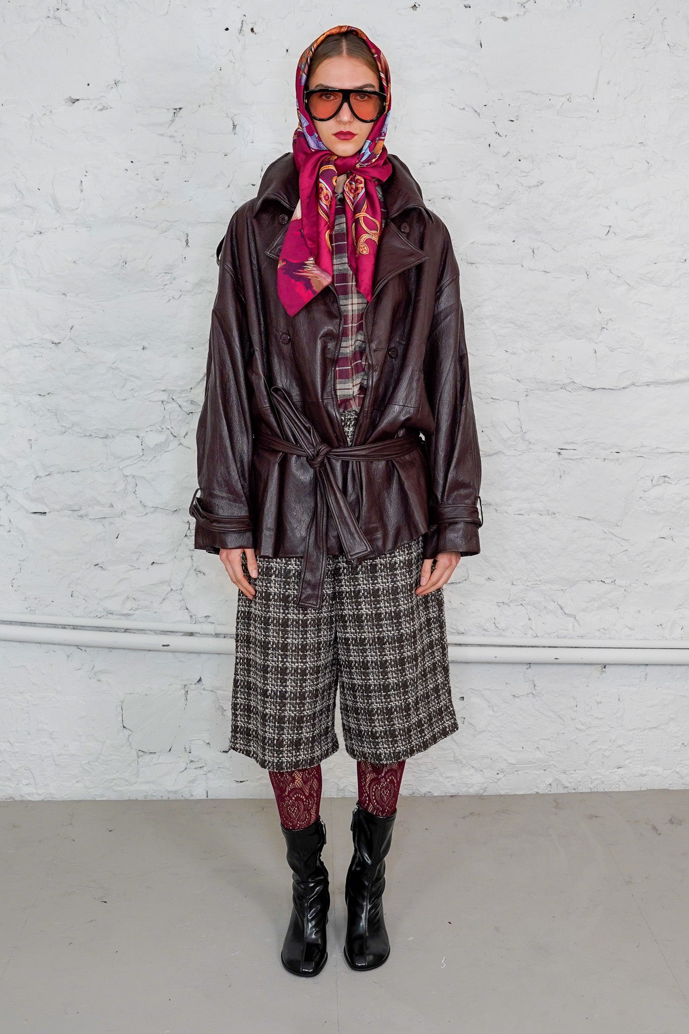 Lederjacke "BROOKLYN"