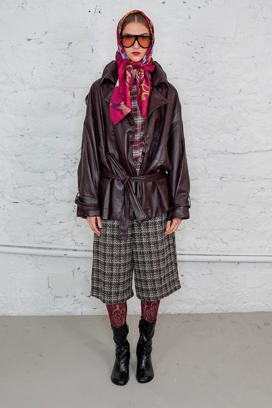 Lederjacke "BROOKLYN"