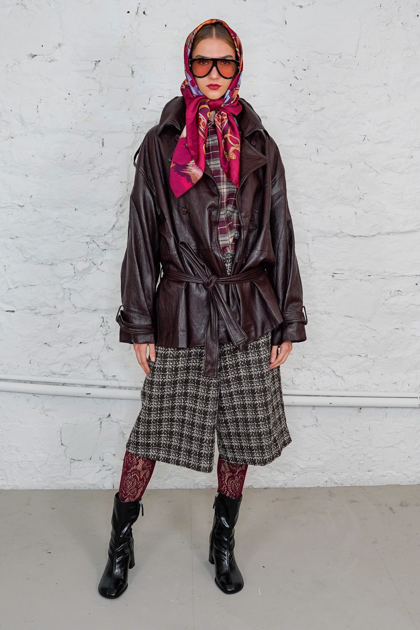 Lederjacke "BROOKLYN"