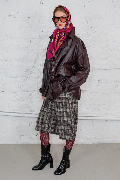 Lederjacke "BROOKLYN"