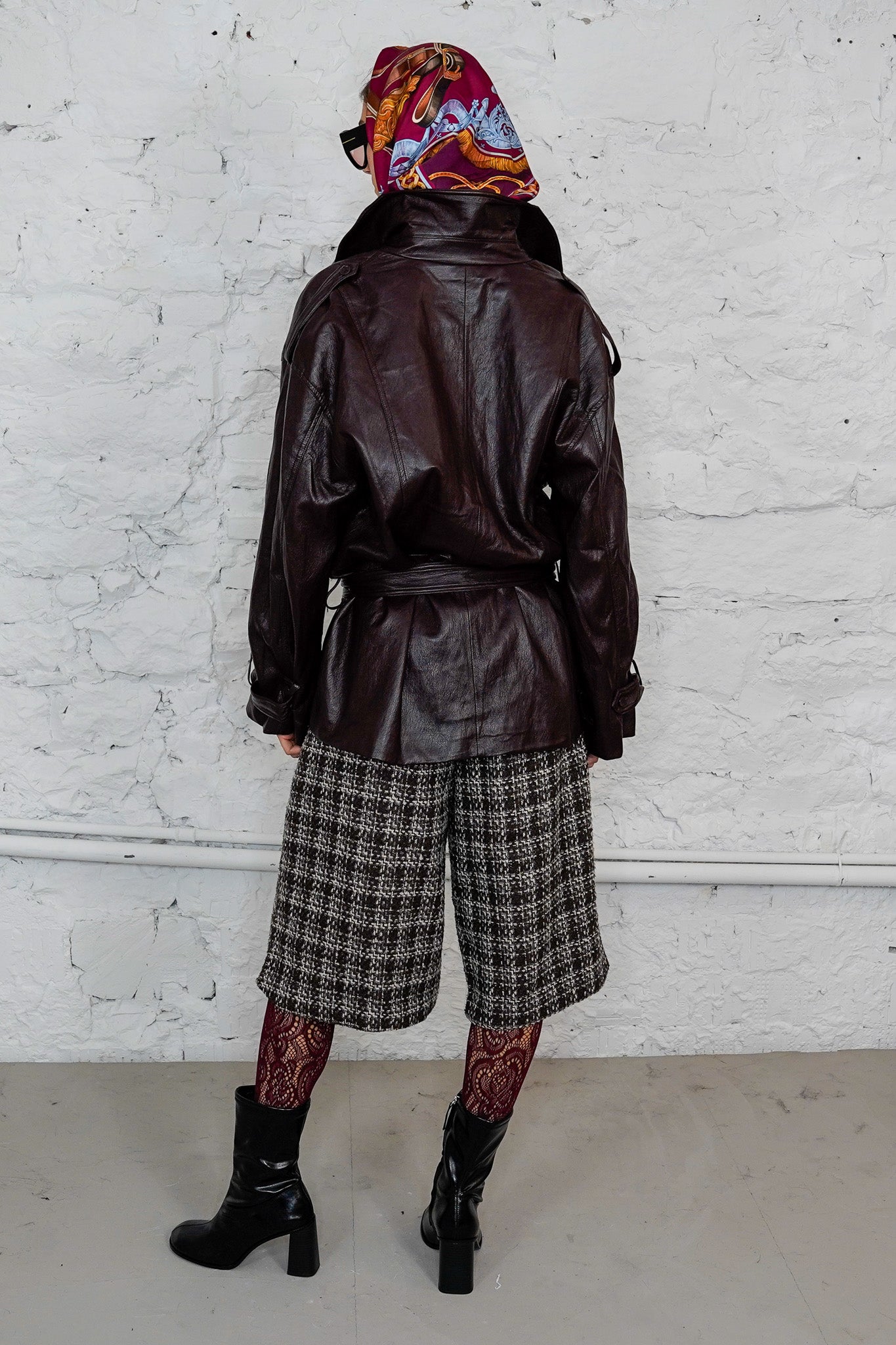 Lederjacke "BROOKLYN"