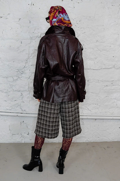 Lederjacke "BROOKLYN"