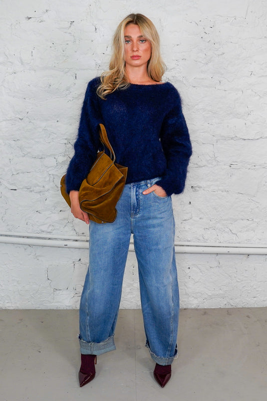 Mohair Sweater "LUZERN"