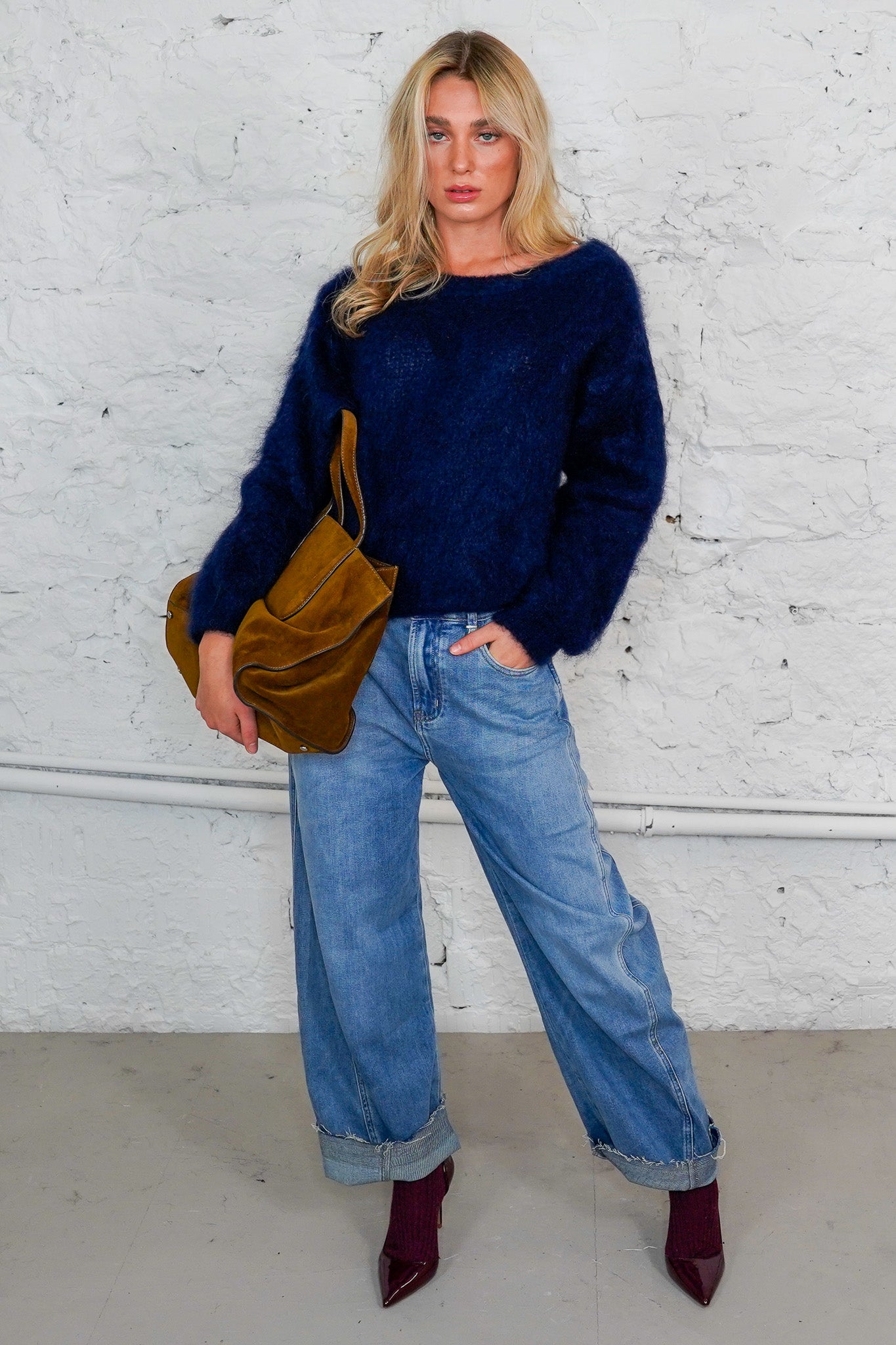 Mohair Sweater "LUZERN"