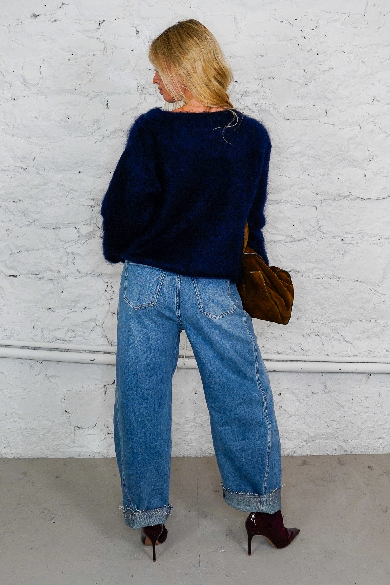 Mohair Sweater "LUZERN"