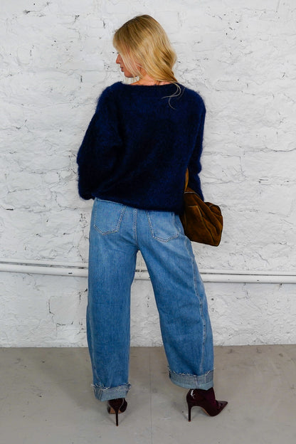 Mohair Sweater "LUZERN"