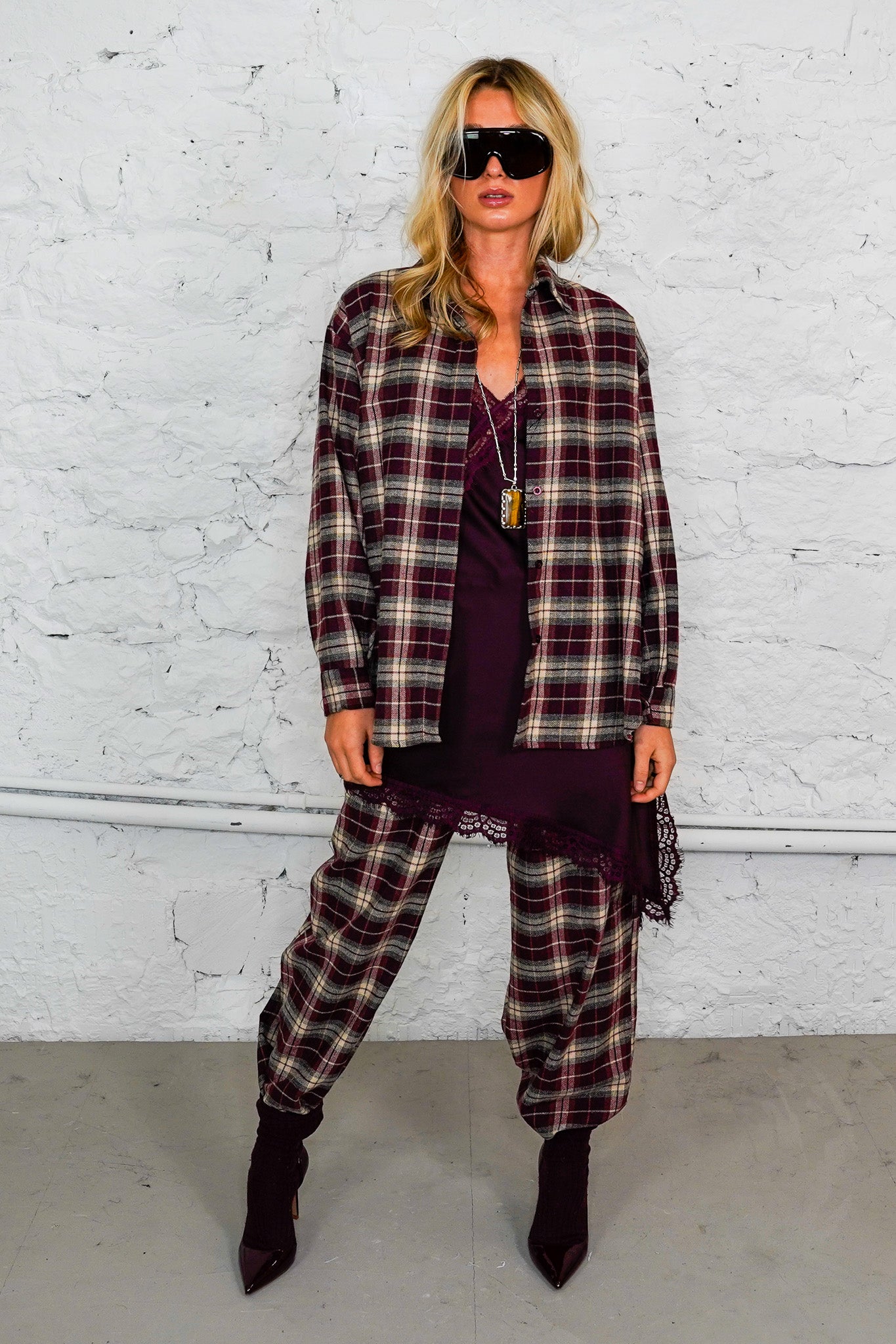 Karohemd "REYKJAVIC"