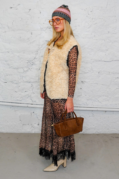 Shearlingweste "CORTINA"