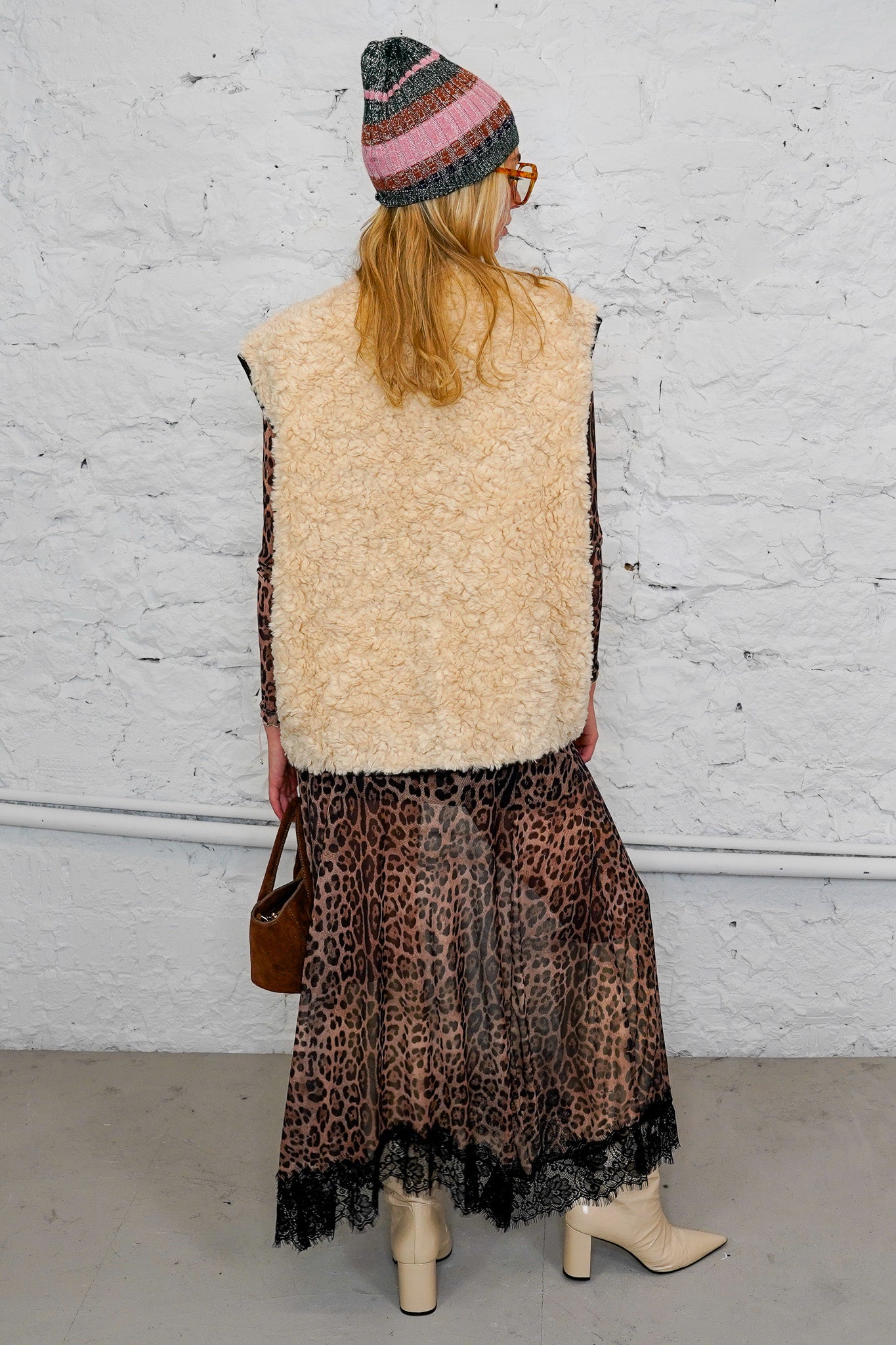 Shearlingweste "CORTINA"