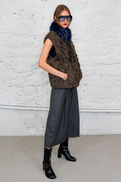 Shearlingweste "CORTINA"