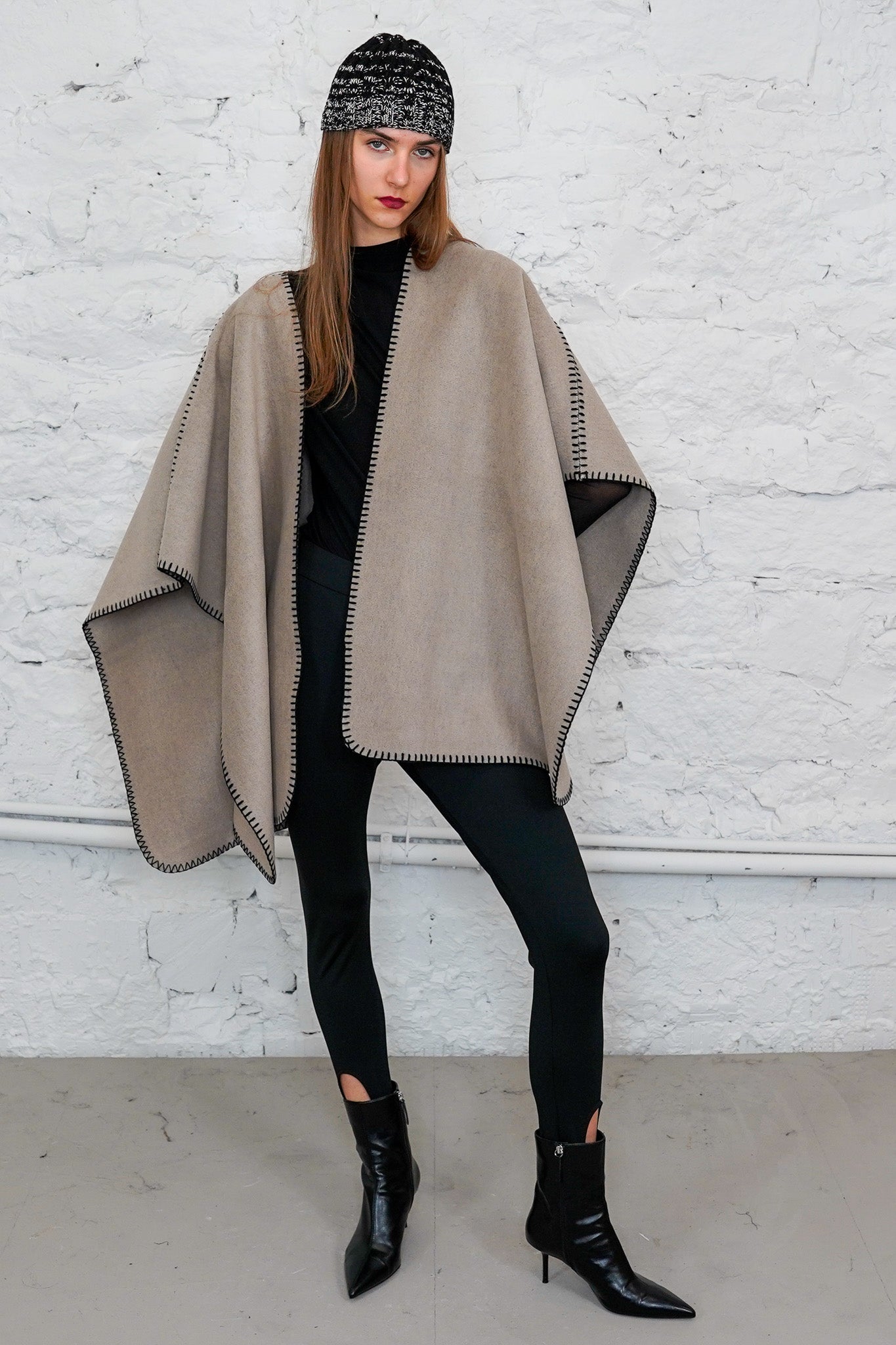 Poncho "ANDERMATT"