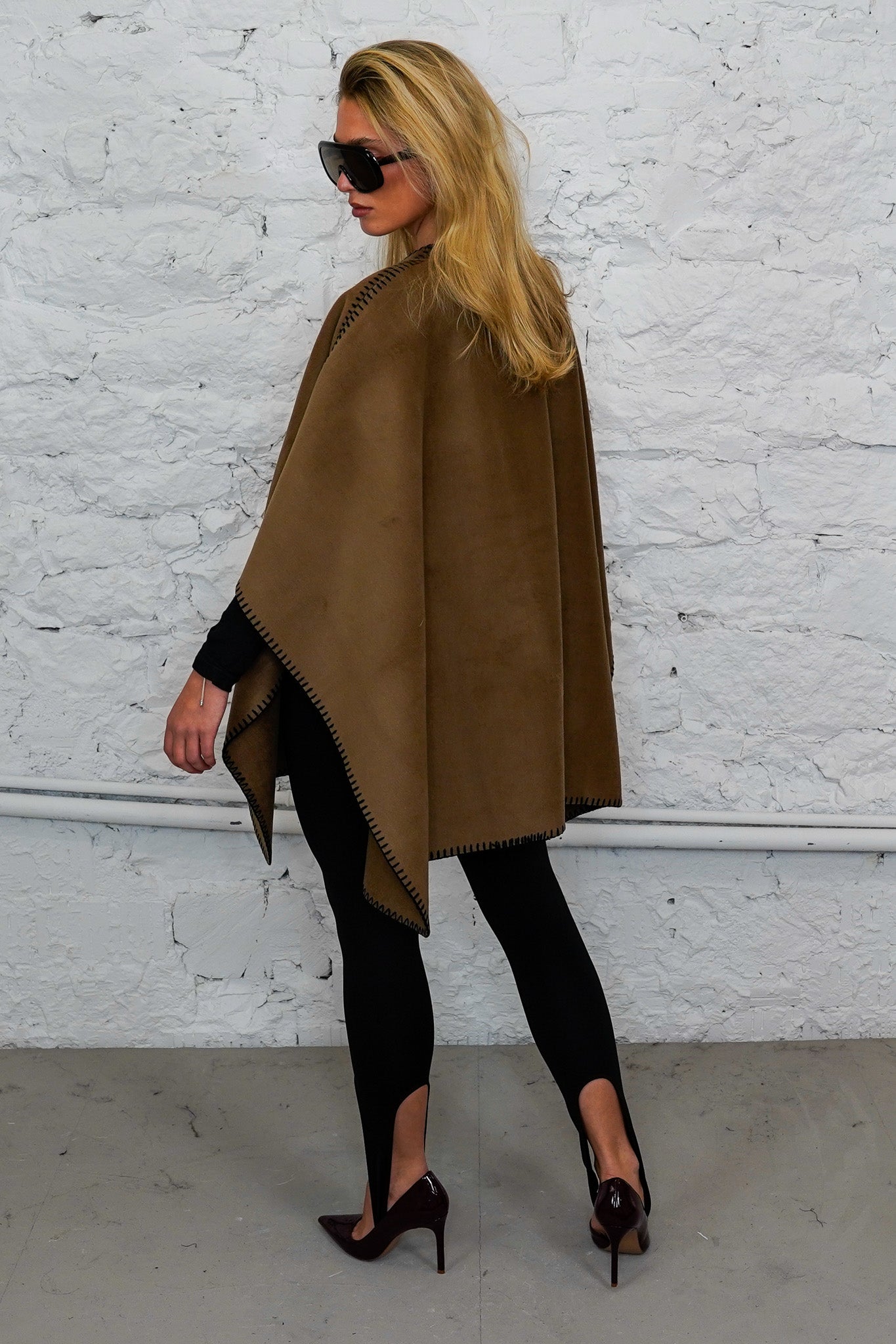 Poncho "ANDERMATT"