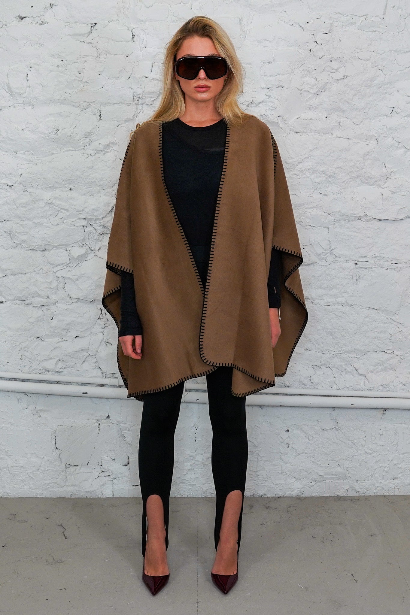 Poncho "ANDERMATT"