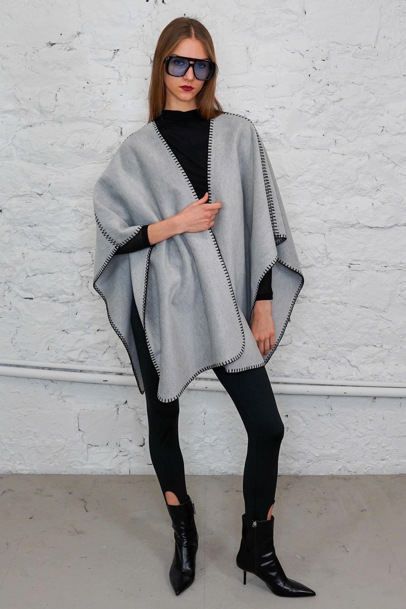 Poncho "ANDERMATT"