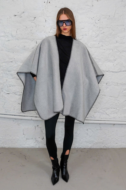 Poncho "ANDERMATT"