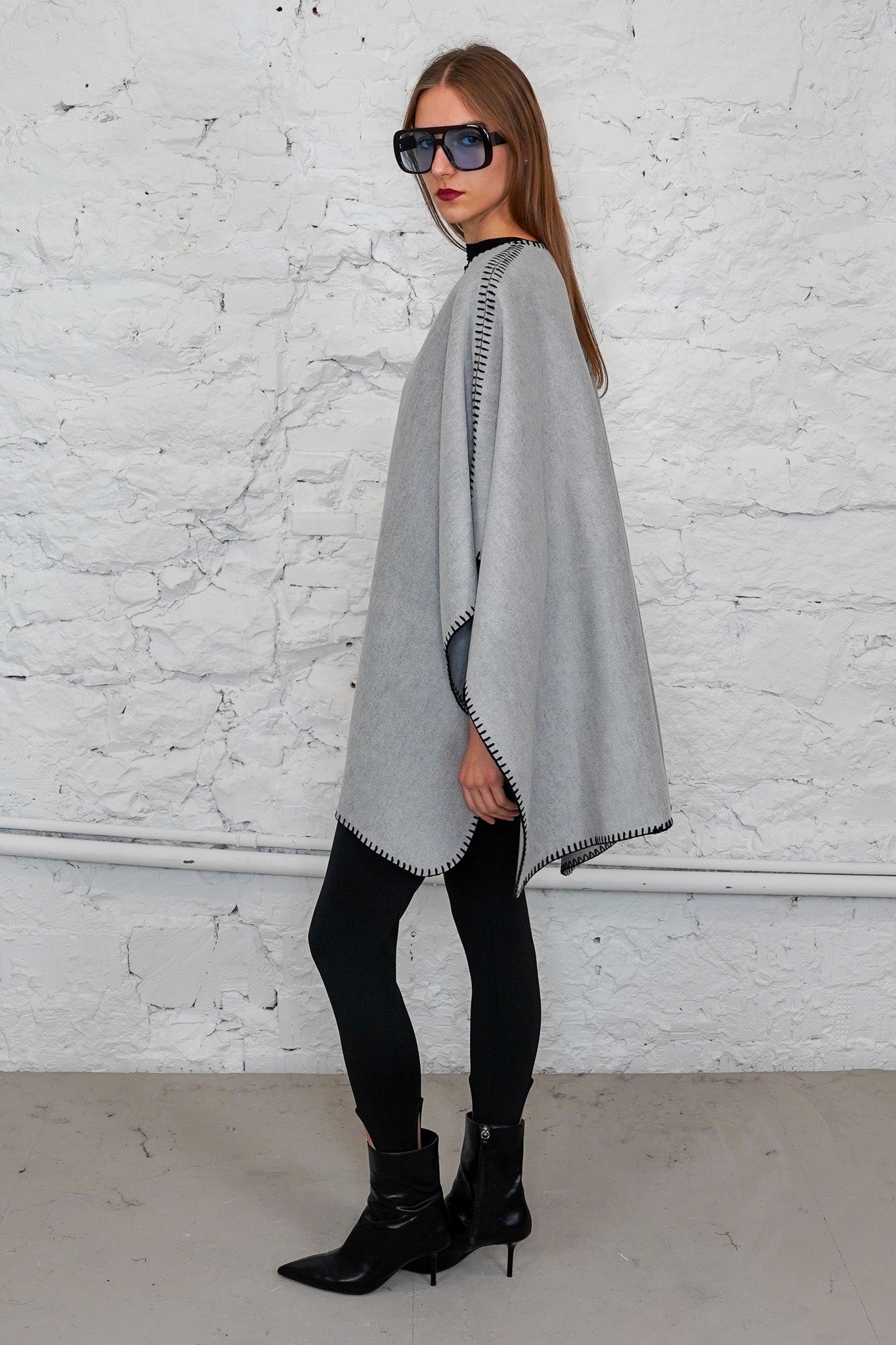 Poncho "ANDERMATT"