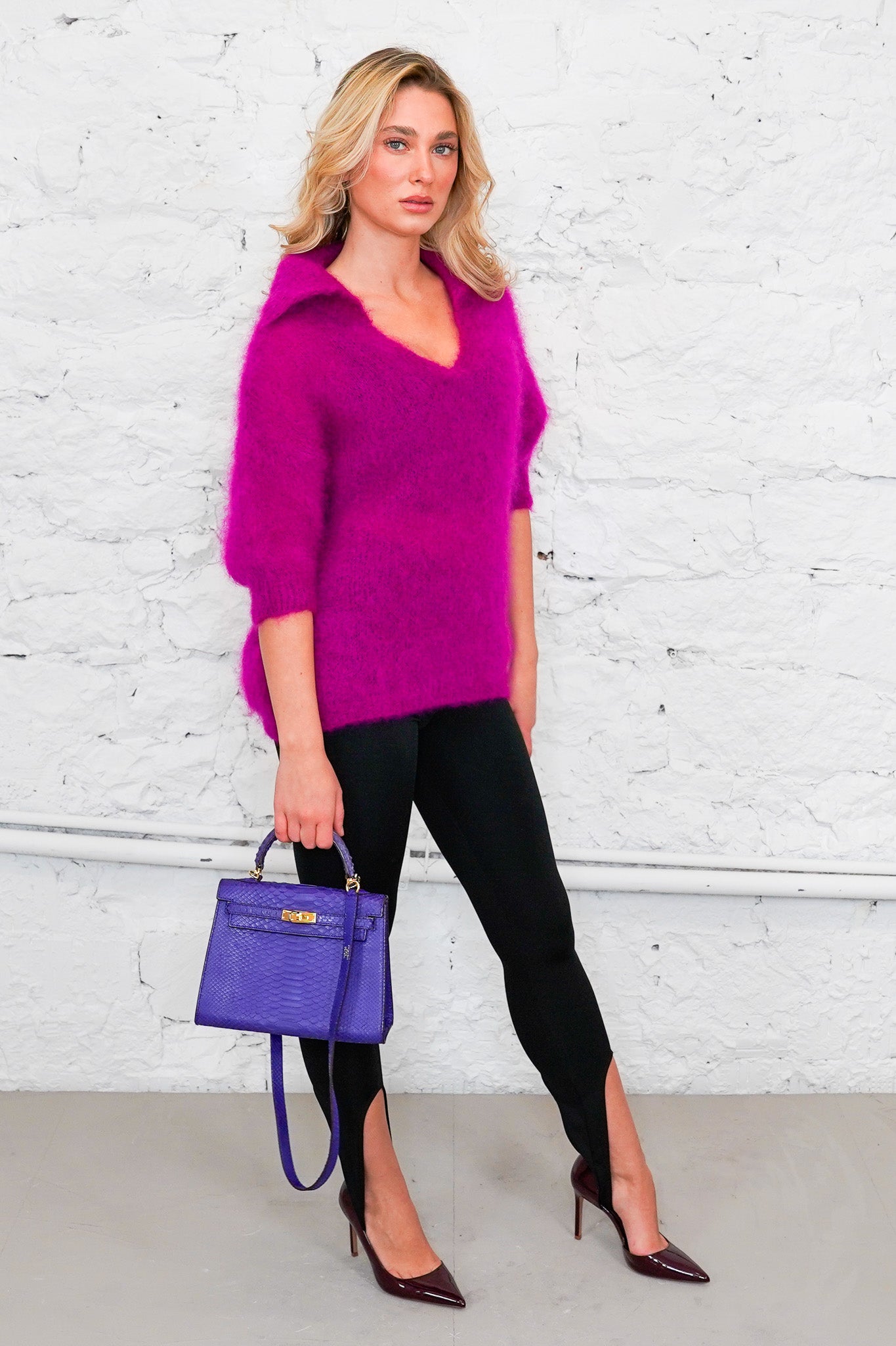 Mohairpullover "BORMIO"