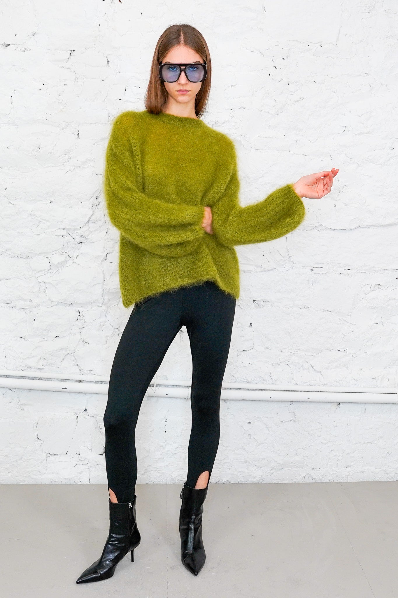 Mohairpullover "TRENTO"