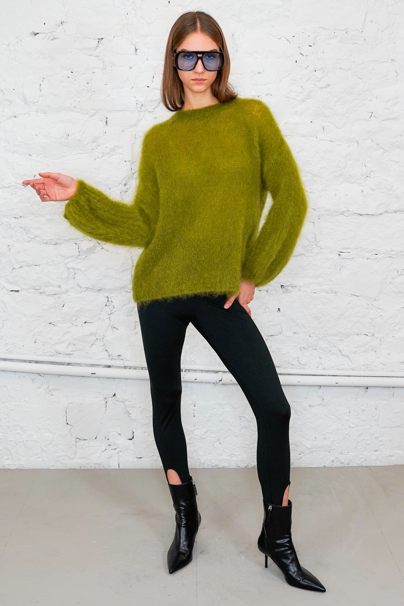 Mohairpullover "TRENTO"