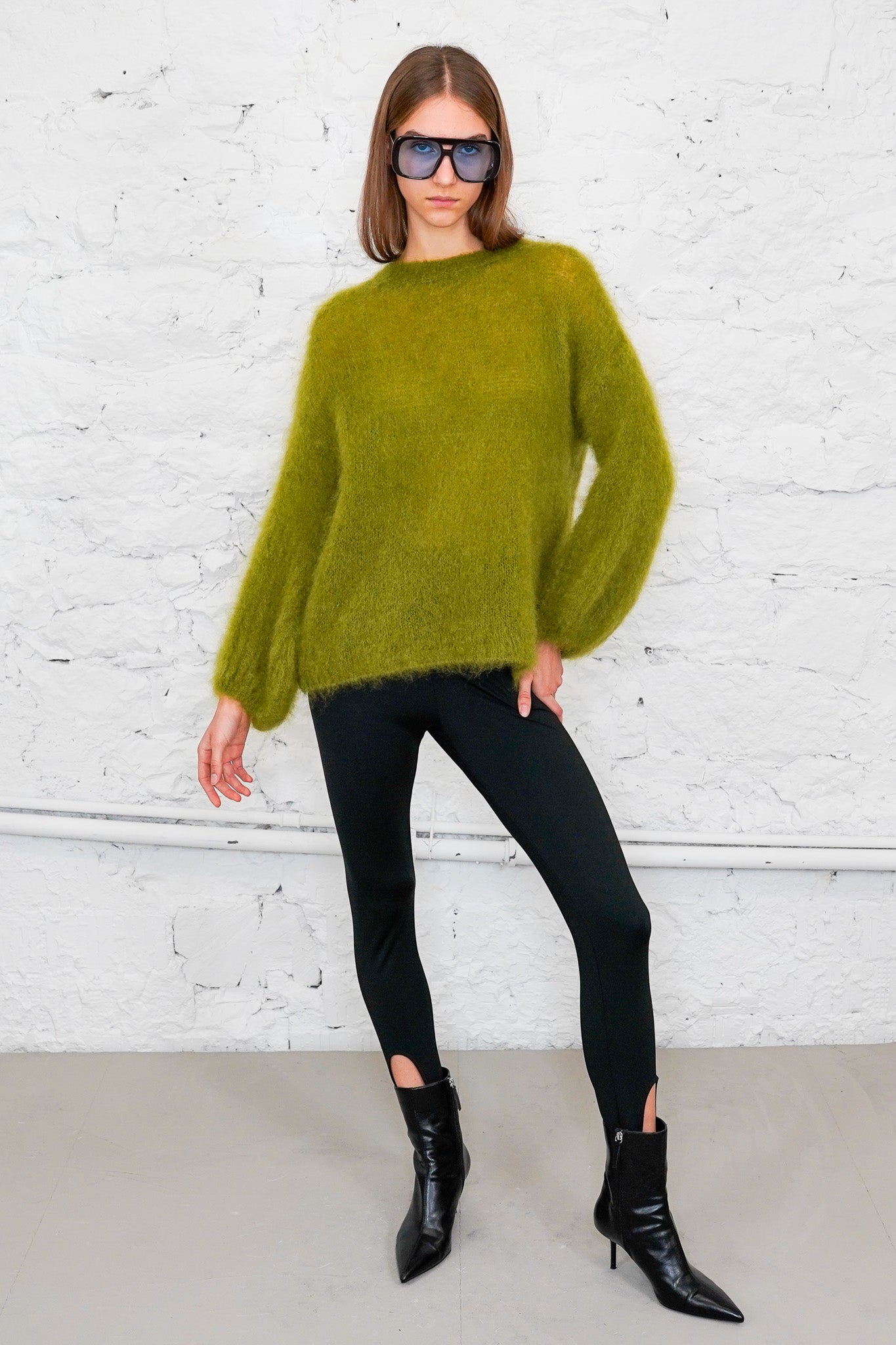 Mohairpullover "TRENTO"