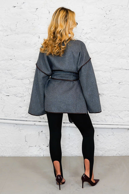 Jacke "MERANO" im Kimono Stil