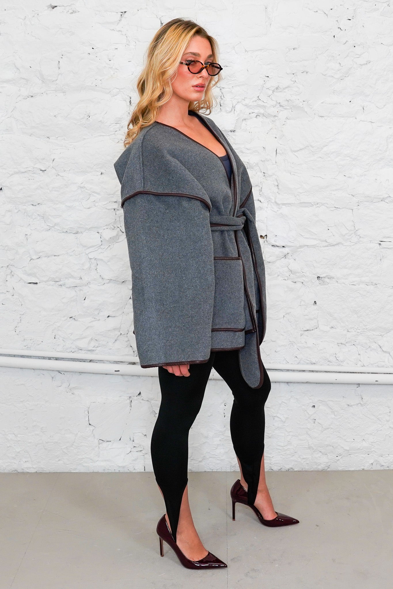 Jacke "MERANO" im Kimono Stil