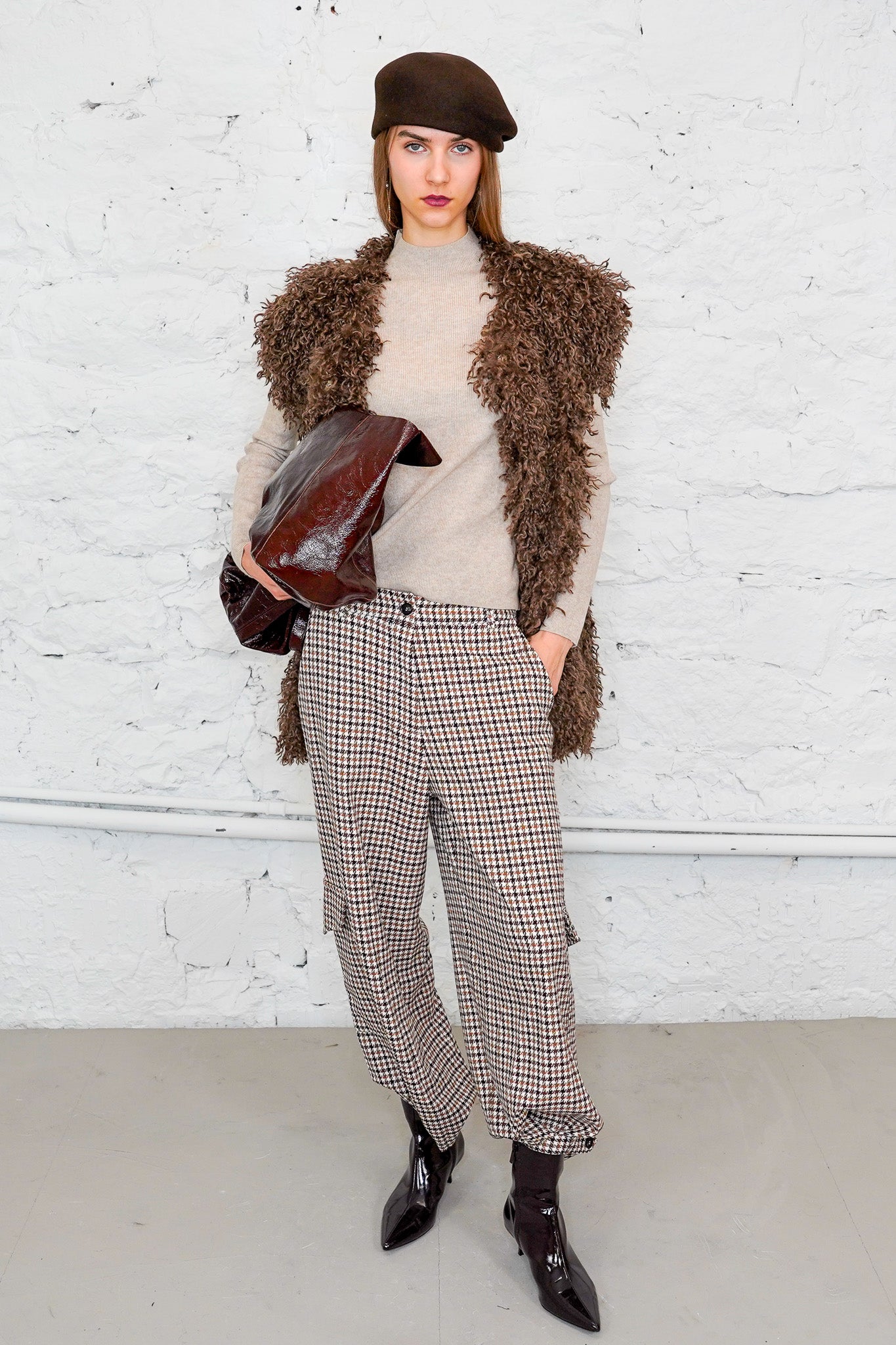 Faux Fur Weste "CHARMONIX"