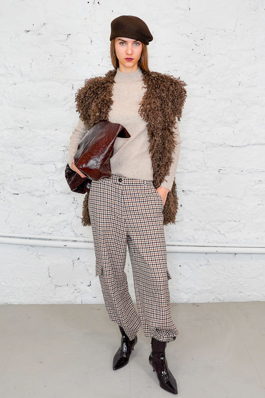 Faux Fur Weste "CHARMONIX"