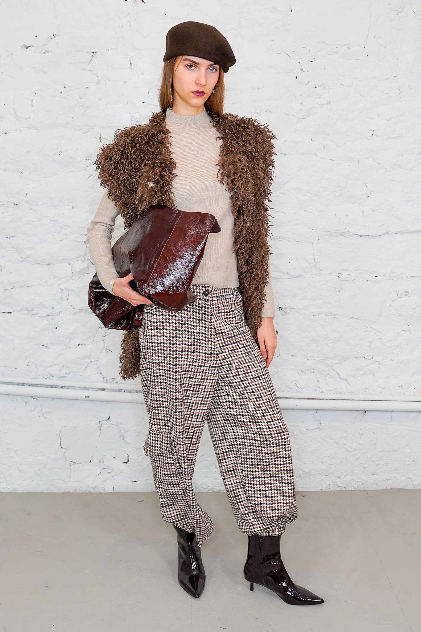 Faux Fur Weste "CHARMONIX"