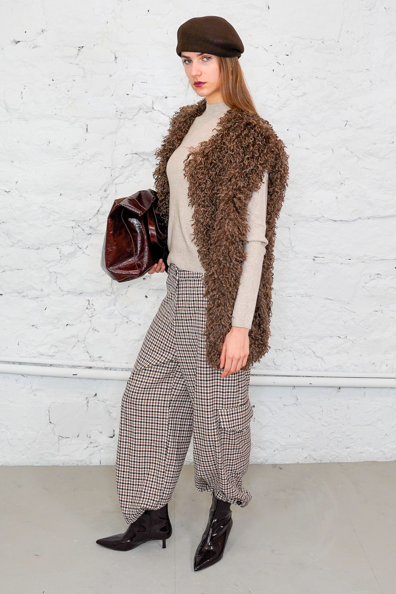 Faux Fur Weste "CHARMONIX"