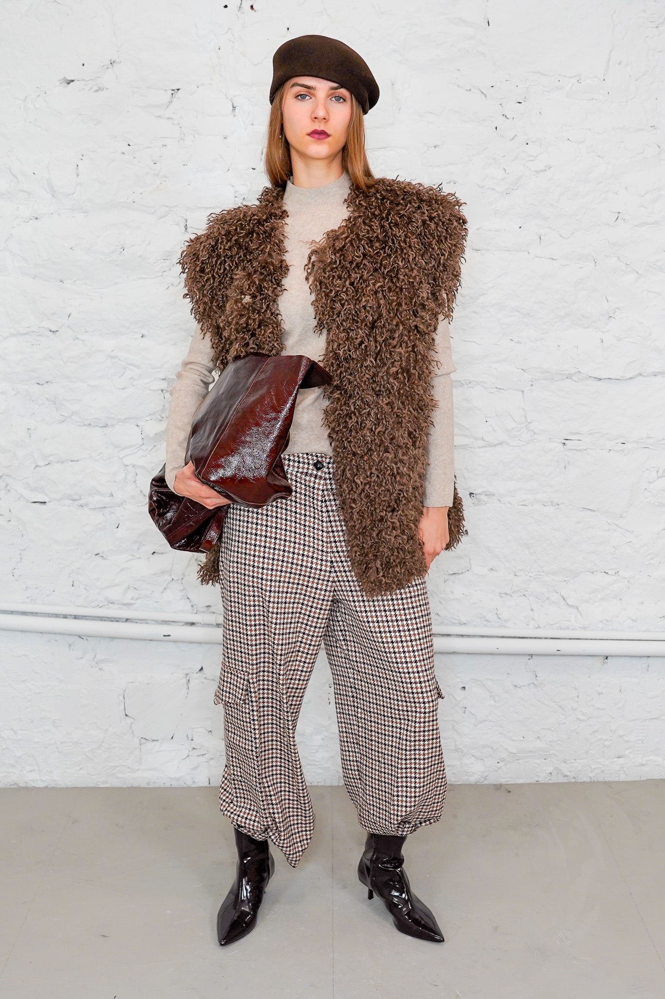 Faux Fur Weste "CHARMONIX"