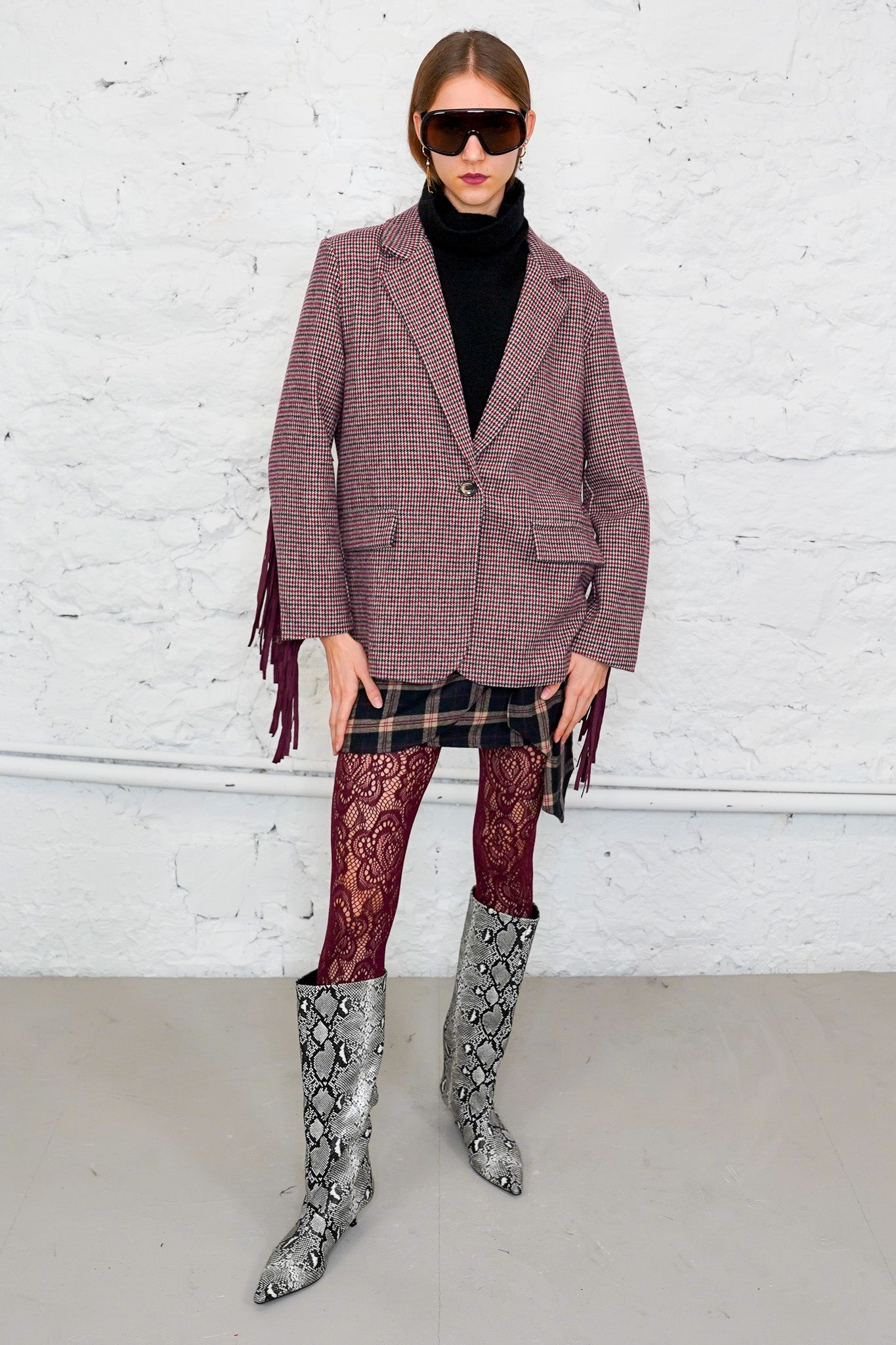 Fransen Blazer "DAKOTA"