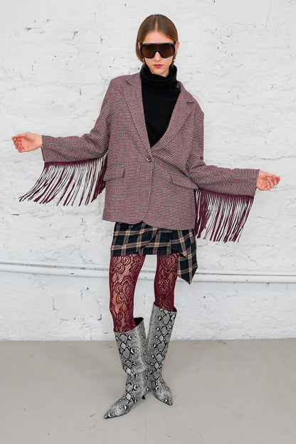 Fransen Blazer "DAKOTA"