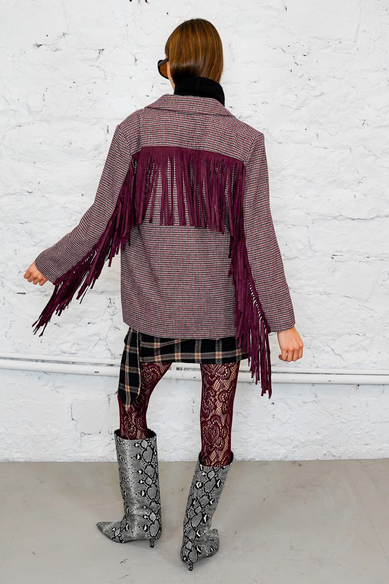 Fransen Blazer "DAKOTA"