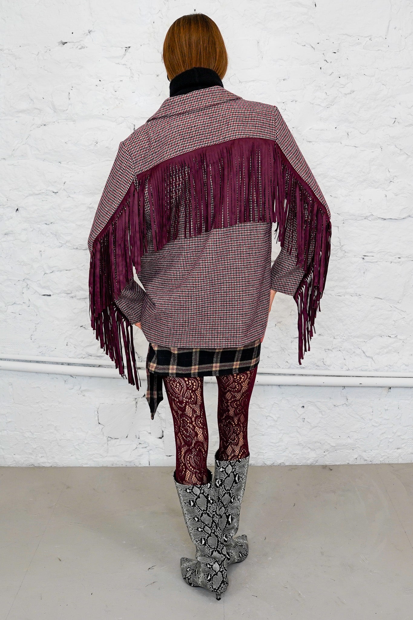 Fransen Blazer "DAKOTA"