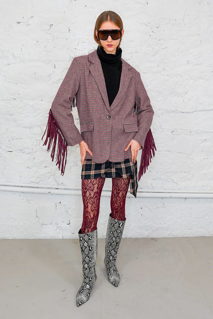 Fransen Blazer "DAKOTA"