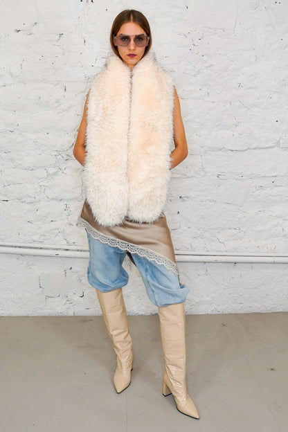 Faux Fur Schal "COURCHEVEL"