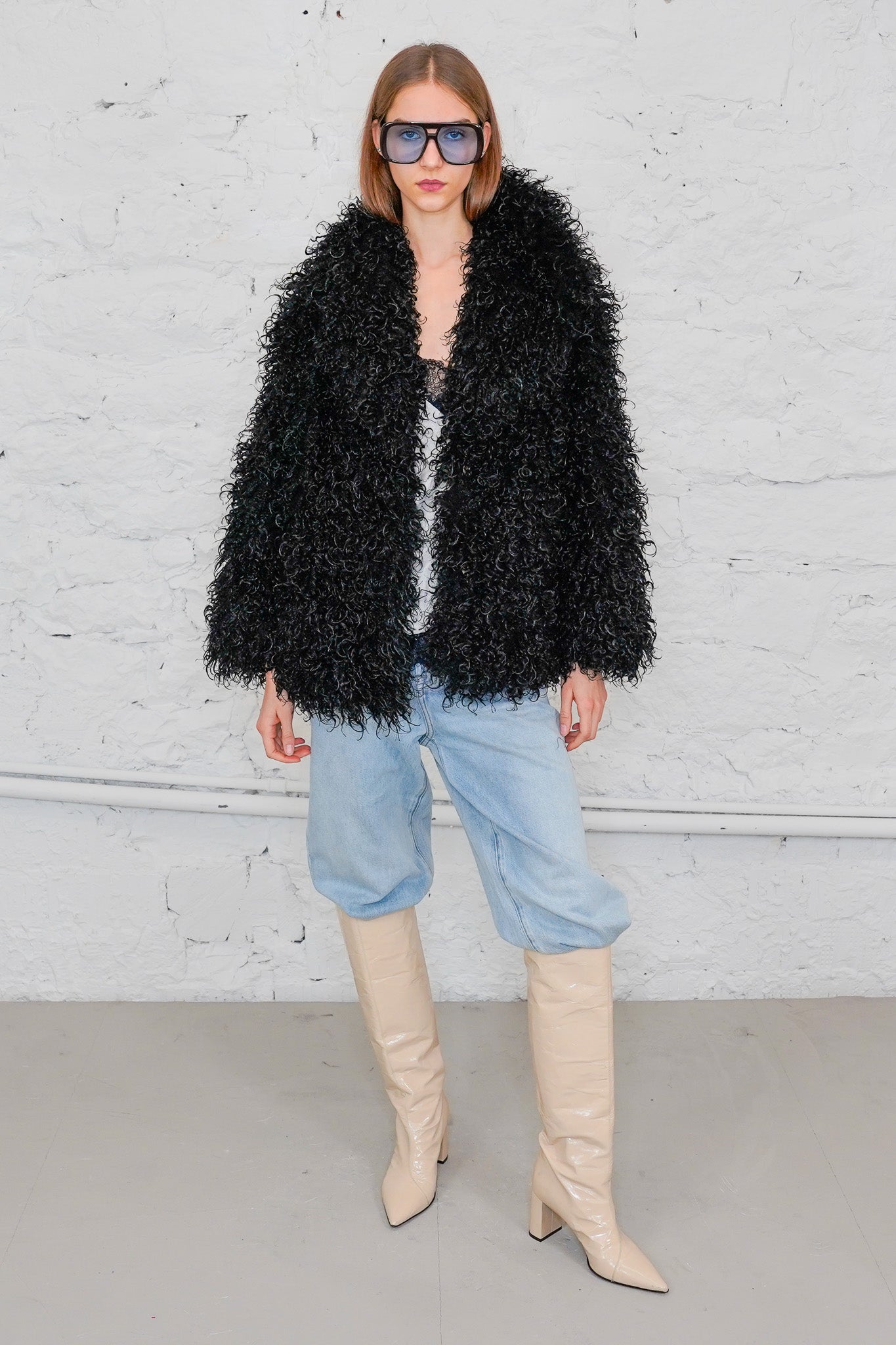 Faux Fur Jacke "AURORA"