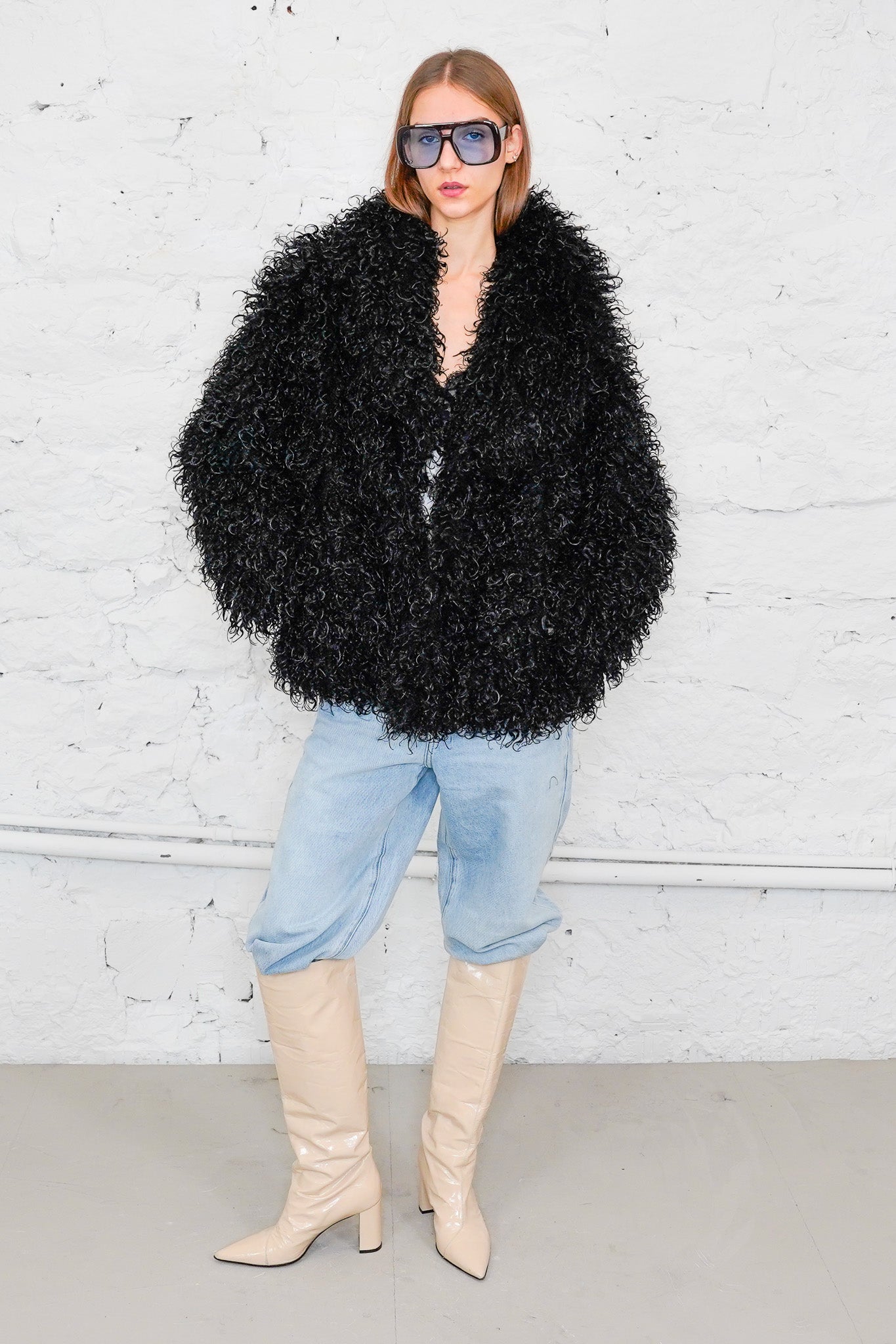 Faux Fur Jacke "AURORA"