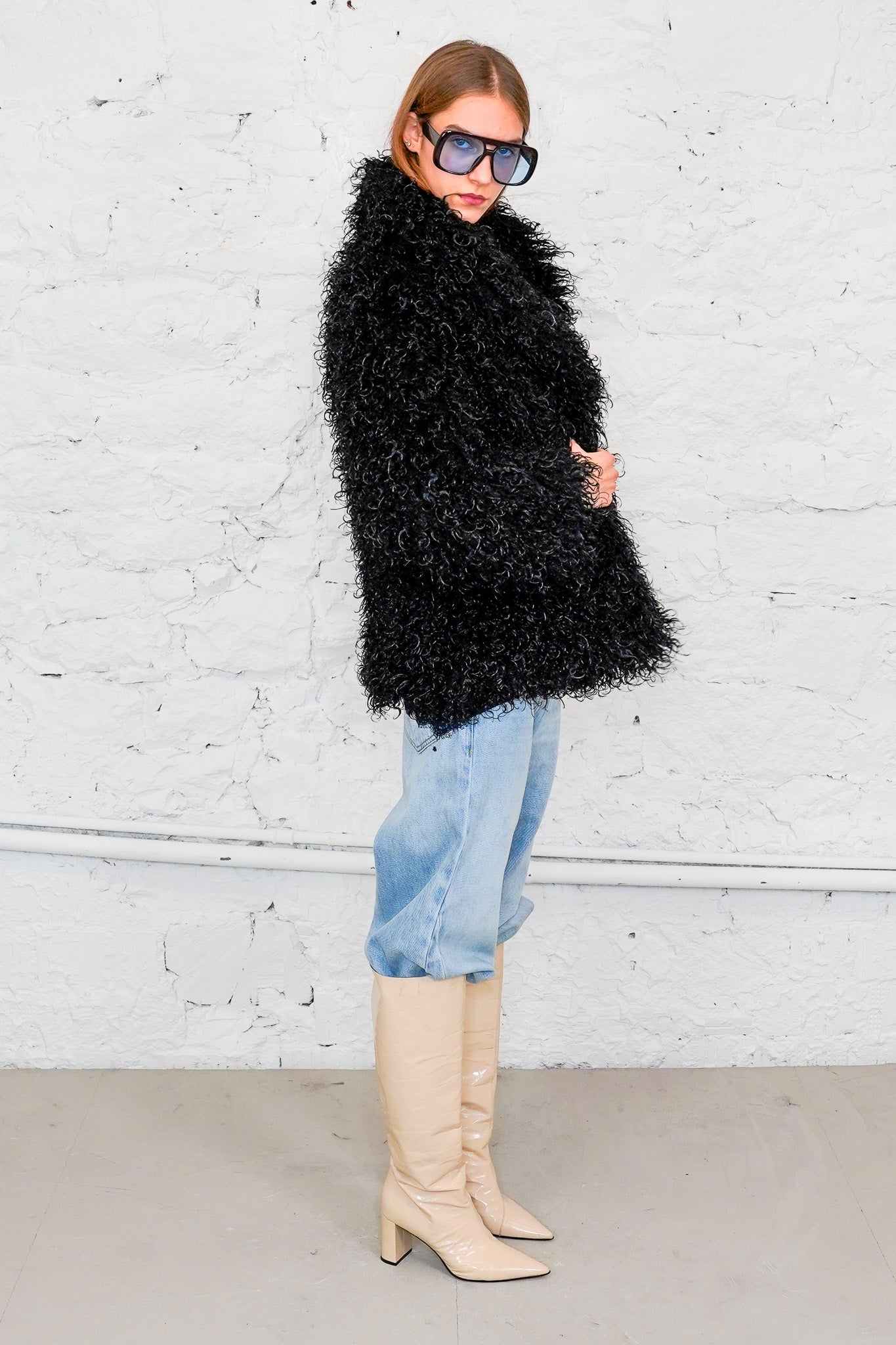 Faux Fur Jacke "AURORA"