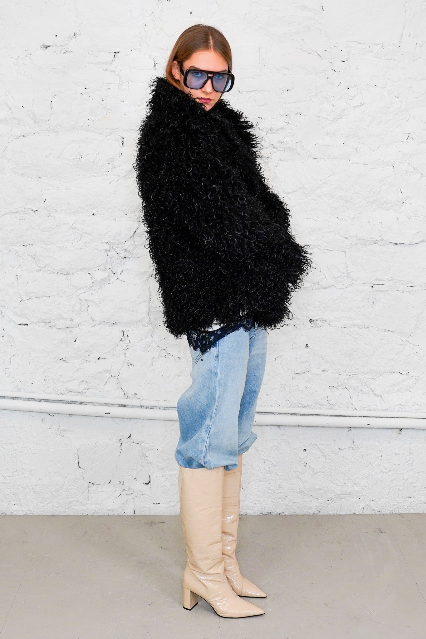 Faux Fur Jacke "AURORA"