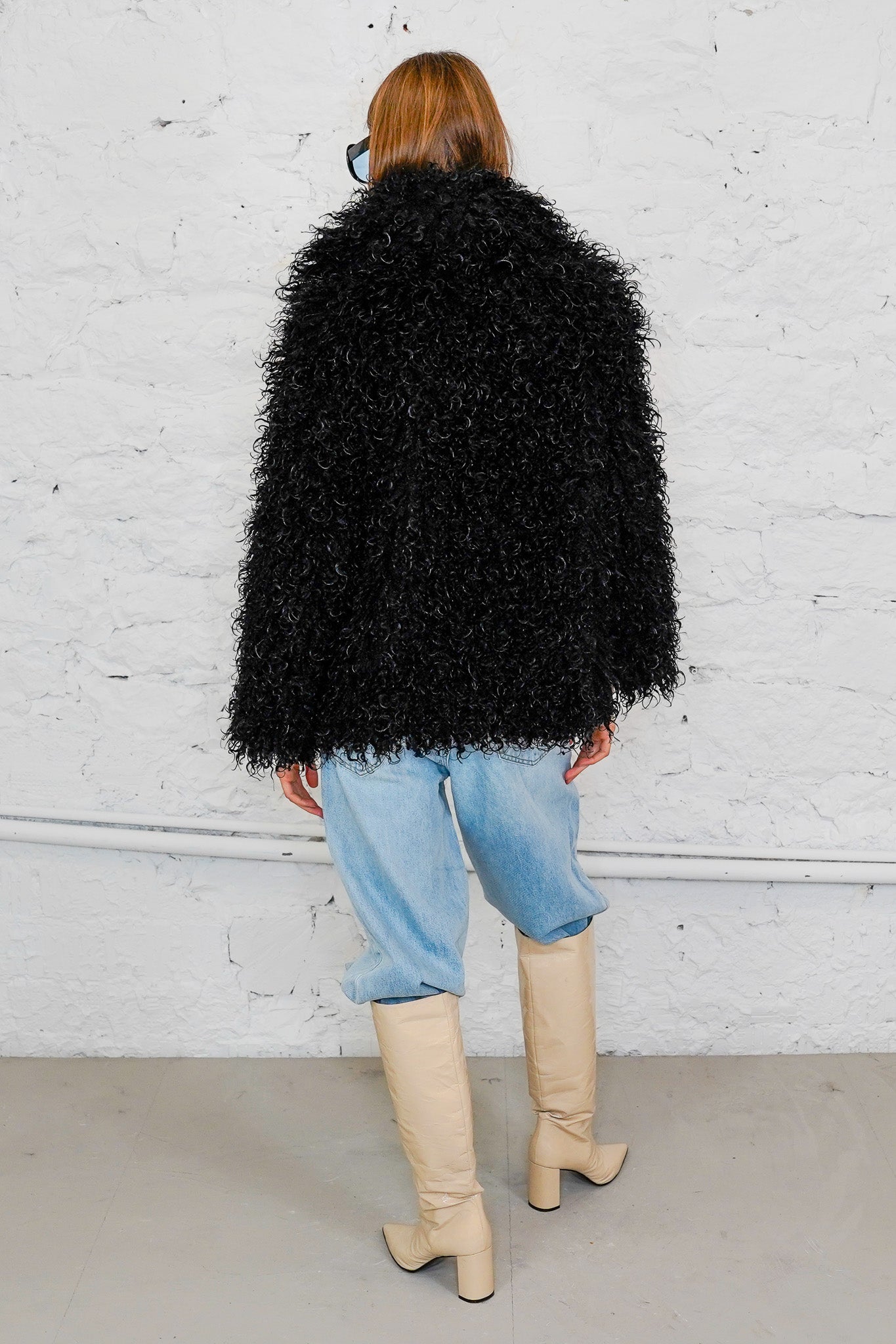 Faux Fur Jacke "AURORA"